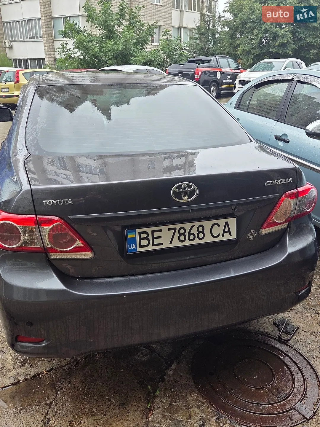 2010 Toyota Corolla - мініатюра 3
