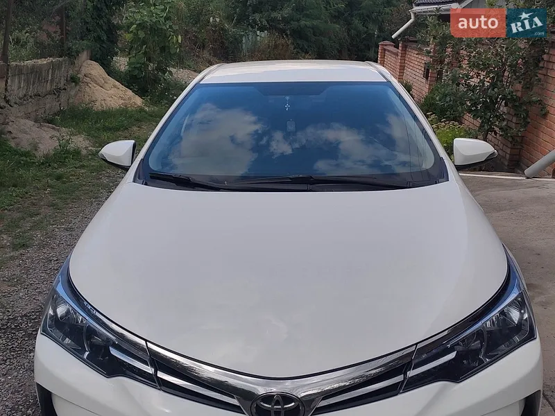 Toyota Corolla 2016