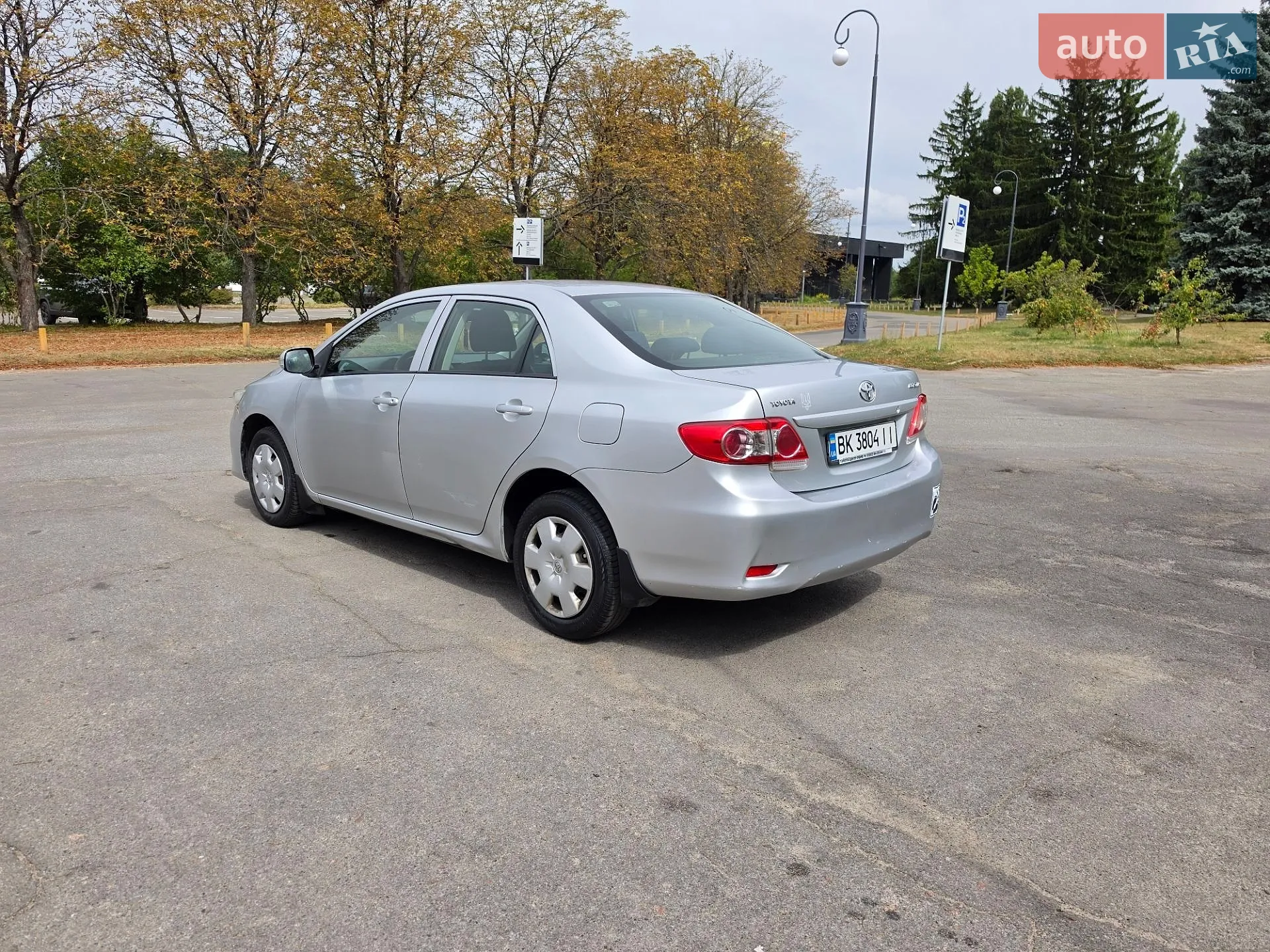 2012 Toyota Corolla - мініатюра 6