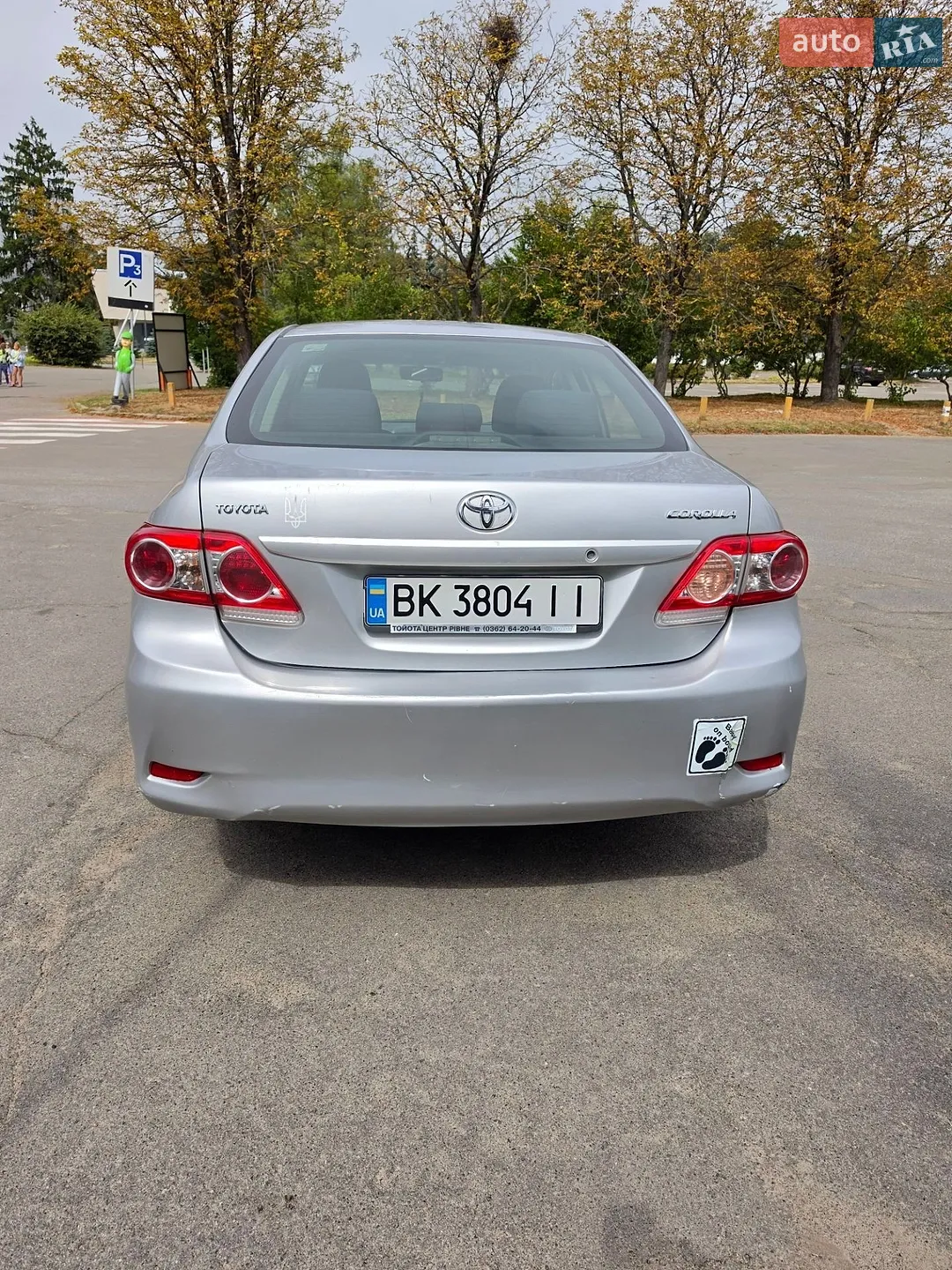 2012 Toyota Corolla - мініатюра 7