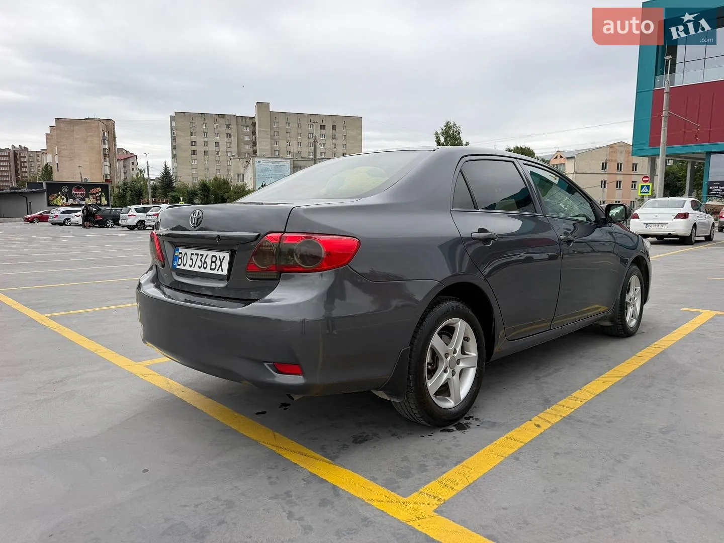 2011 Toyota Corolla - мініатюра 3