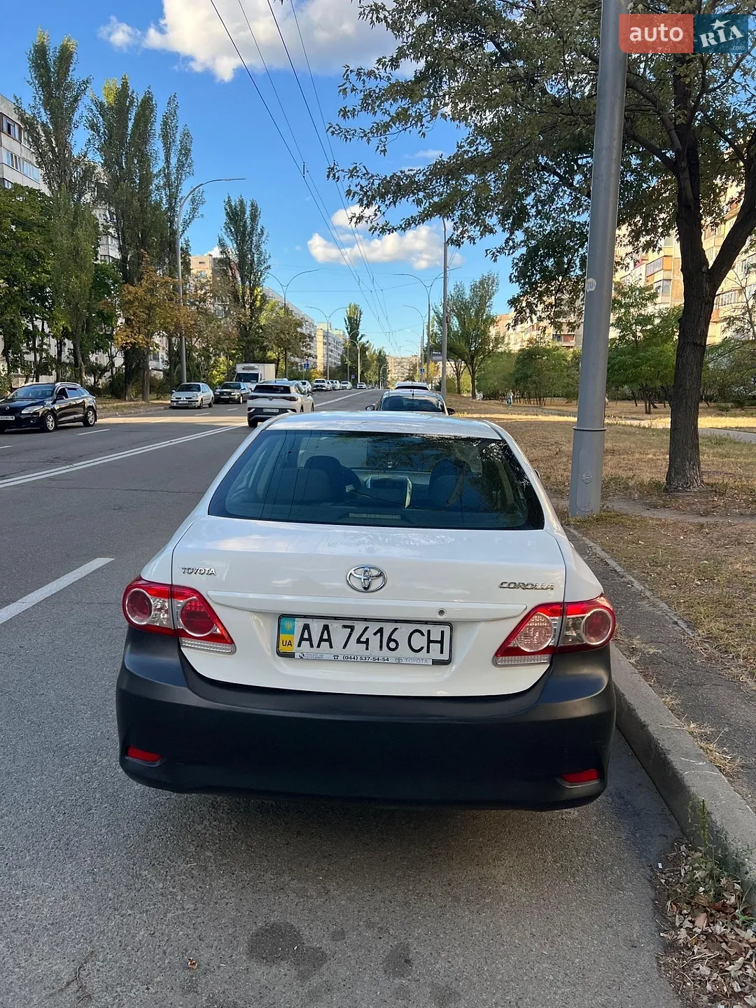 2011 Toyota Corolla - мініатюра 6