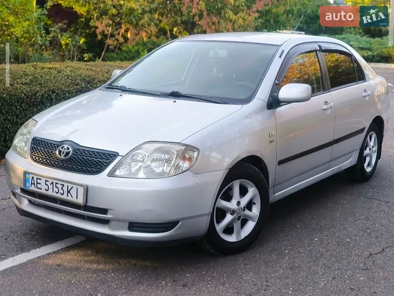 Toyota Corolla 2002