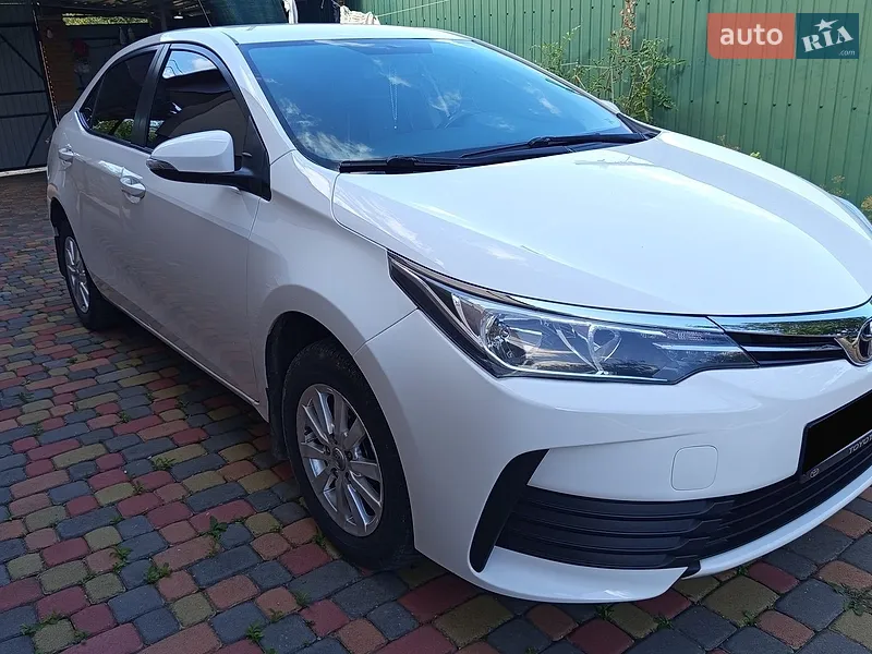 Toyota Corolla 2018