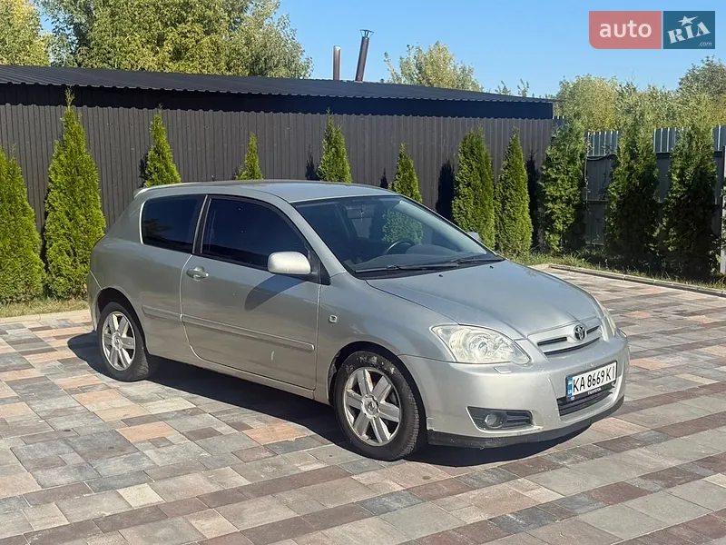 Toyota Corolla