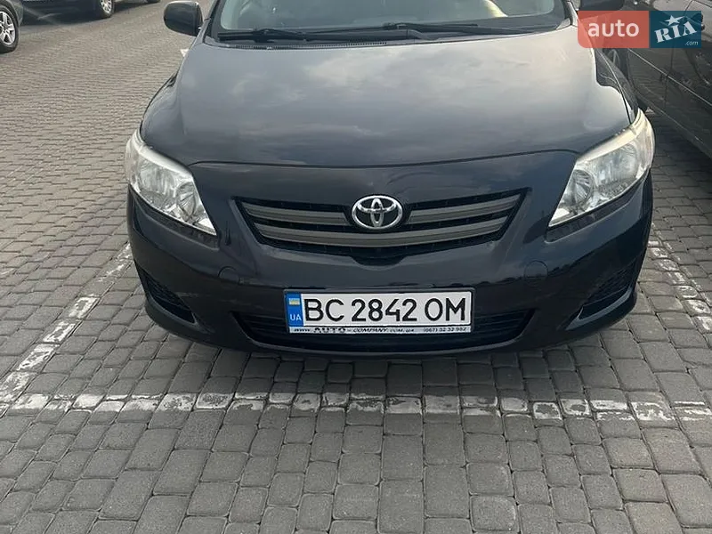 Toyota Corolla 2009