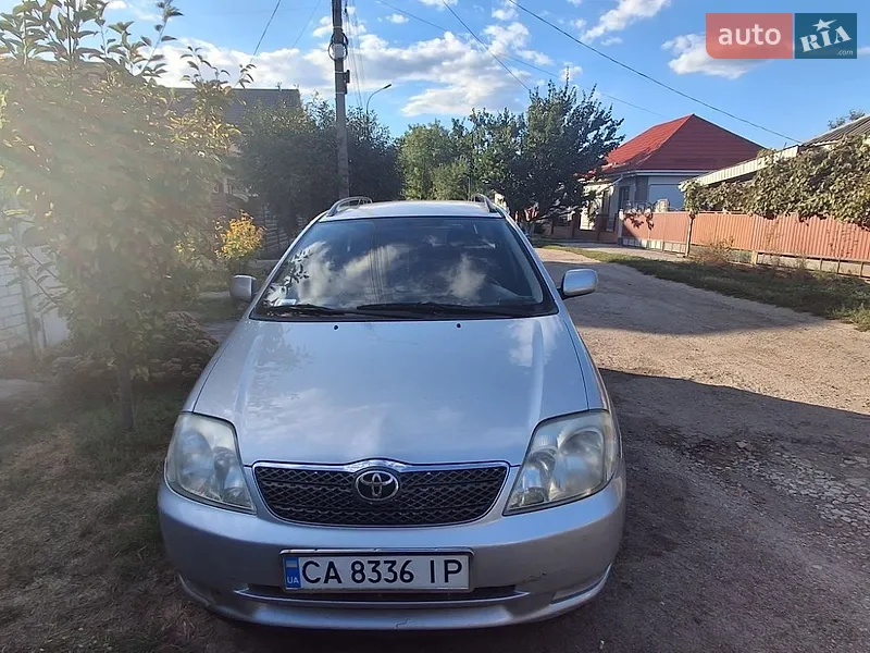 Toyota Corolla 2004