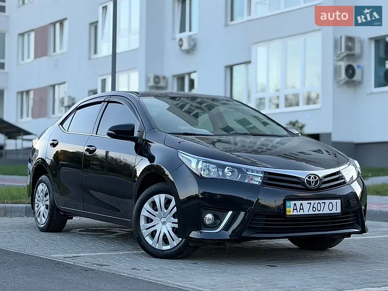 Toyota Corolla 2014