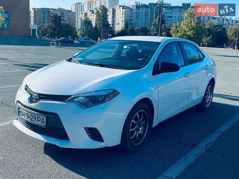 Toyota Corolla 2016