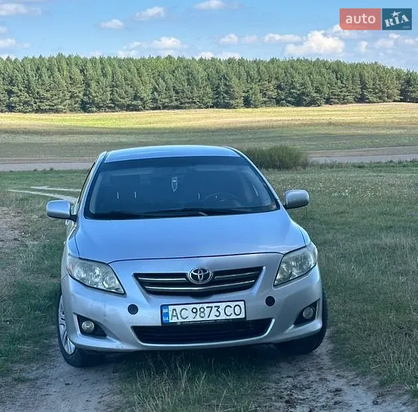 Toyota Corolla 2008