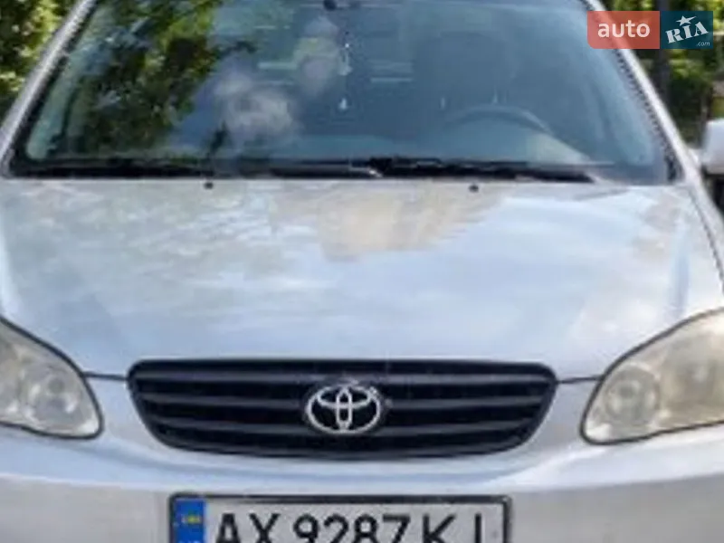 Toyota Corolla 2003