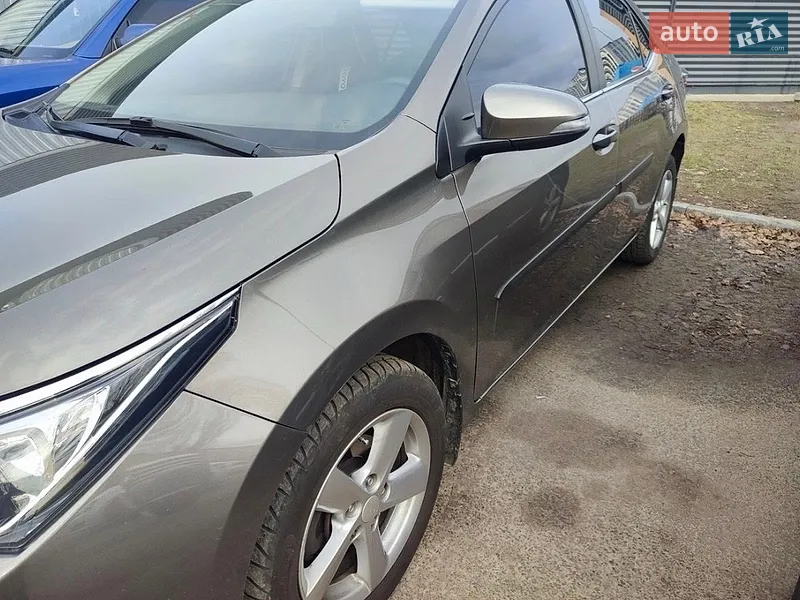 Toyota Corolla 2017