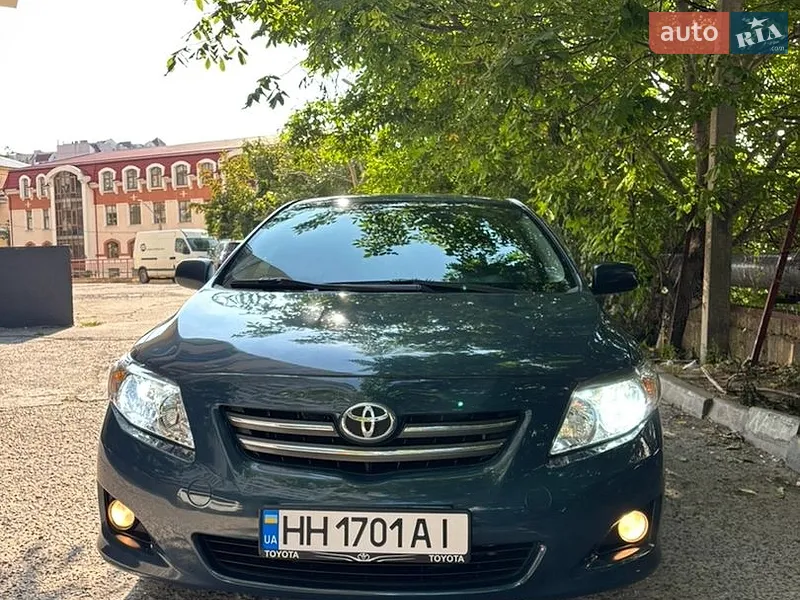Toyota Corolla 2008