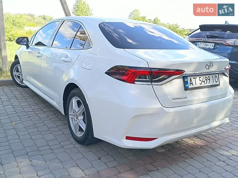 Toyota Corolla 2019