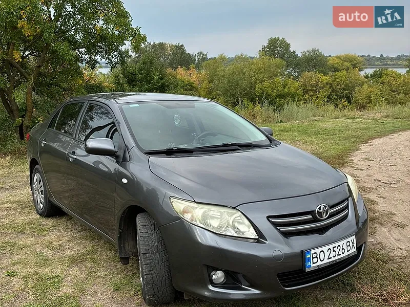 Toyota Corolla 2008