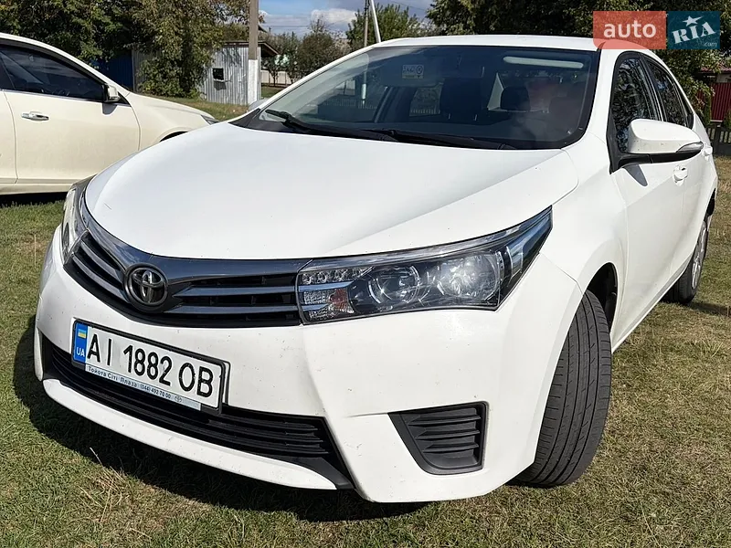 Toyota Corolla 2016