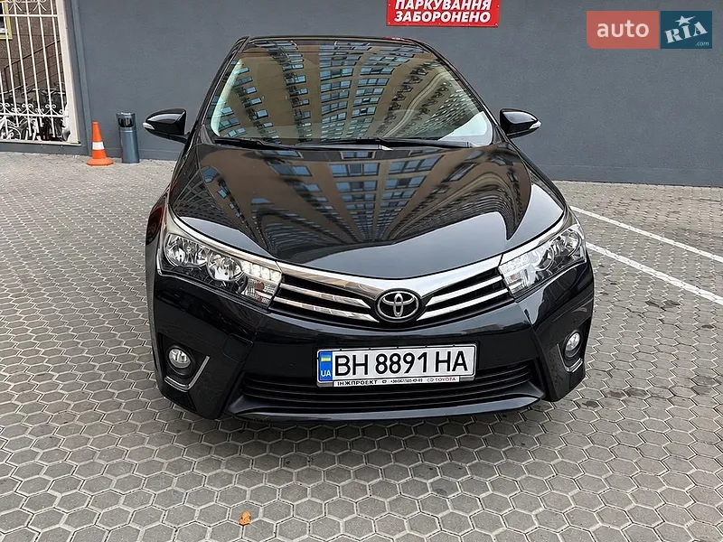 Toyota Corolla 2016