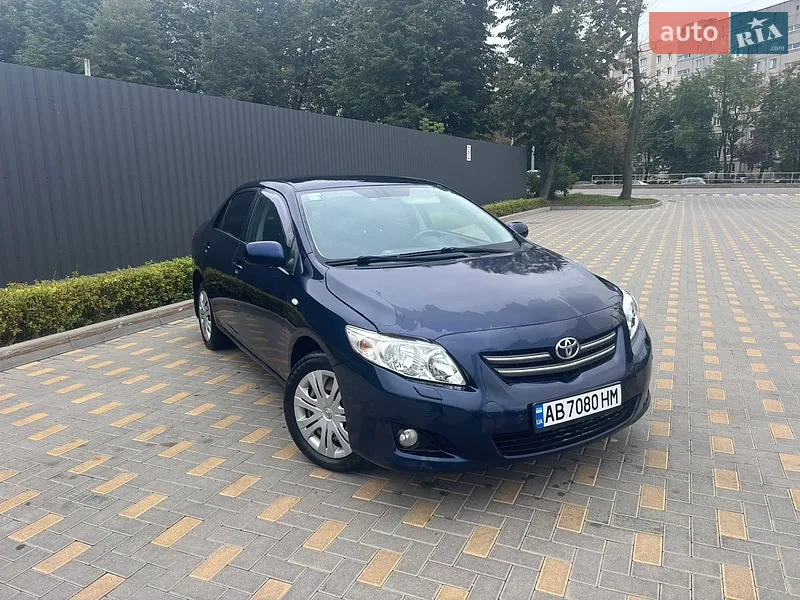 Toyota Corolla 2008