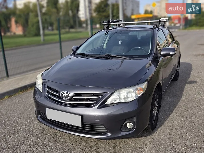 Toyota Corolla 2012