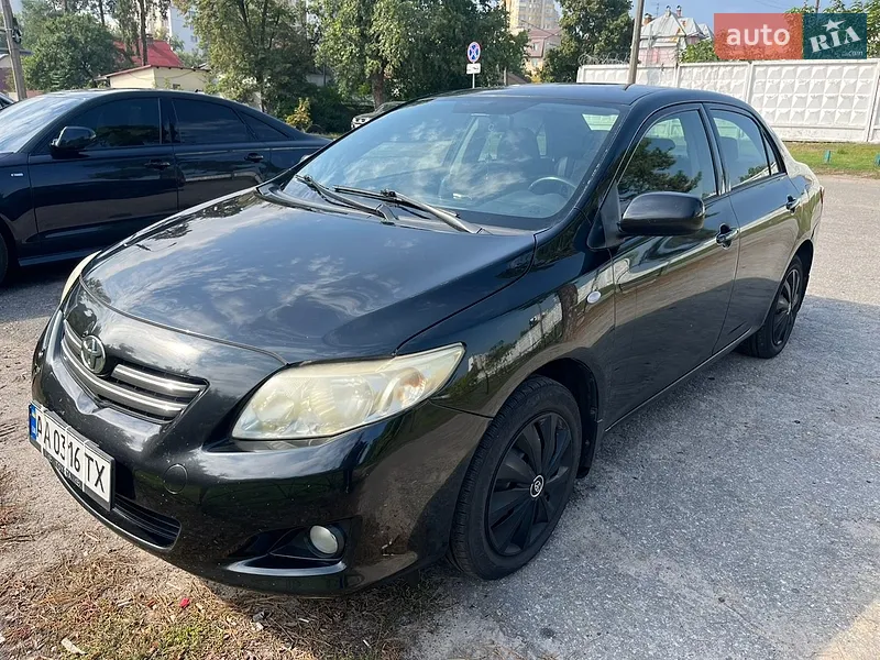 Toyota Corolla 2008