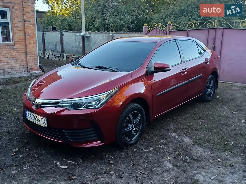 Toyota Corolla 2017