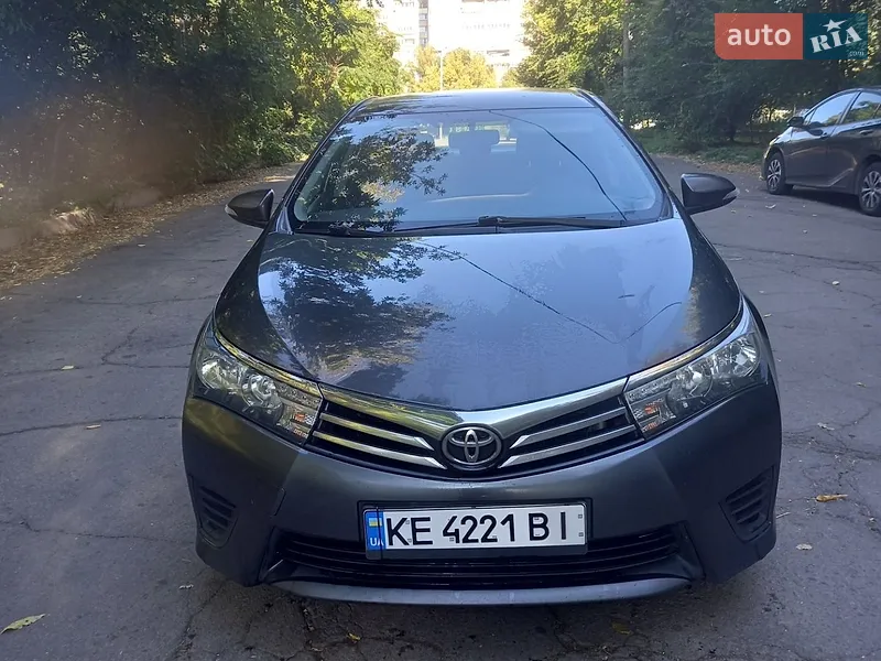 Toyota Corolla 2014
