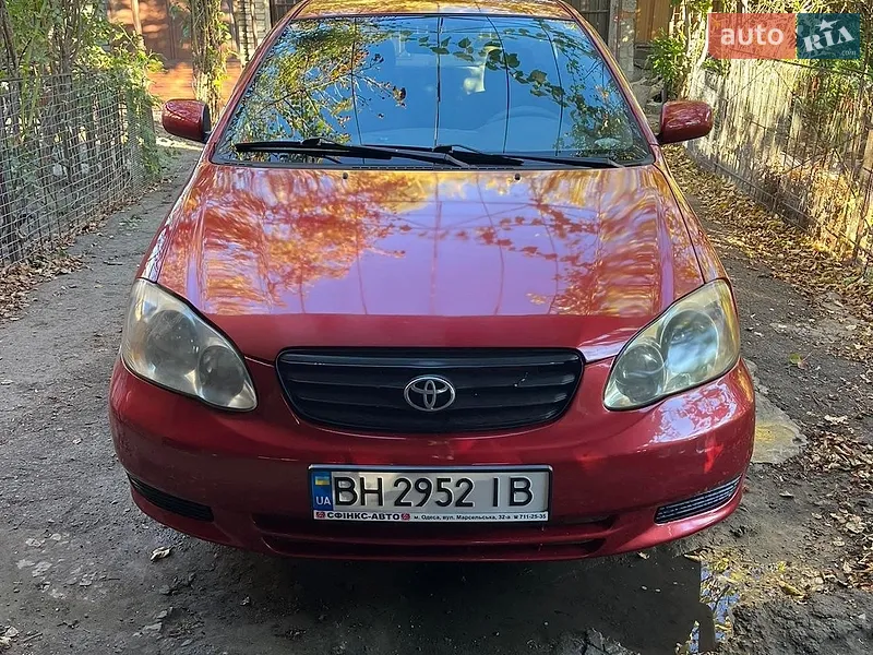 Toyota Corolla 2004