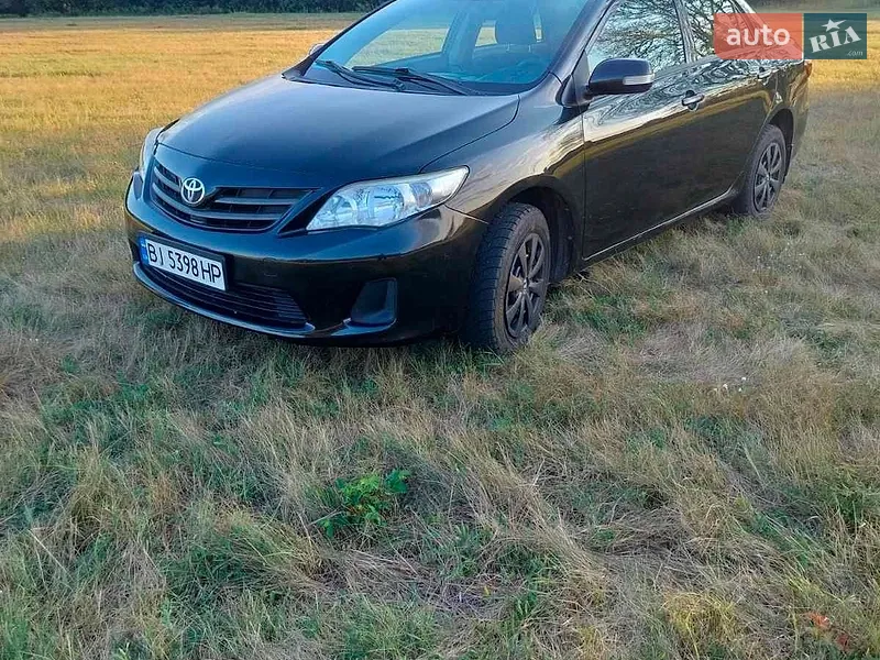 Toyota Corolla 2012