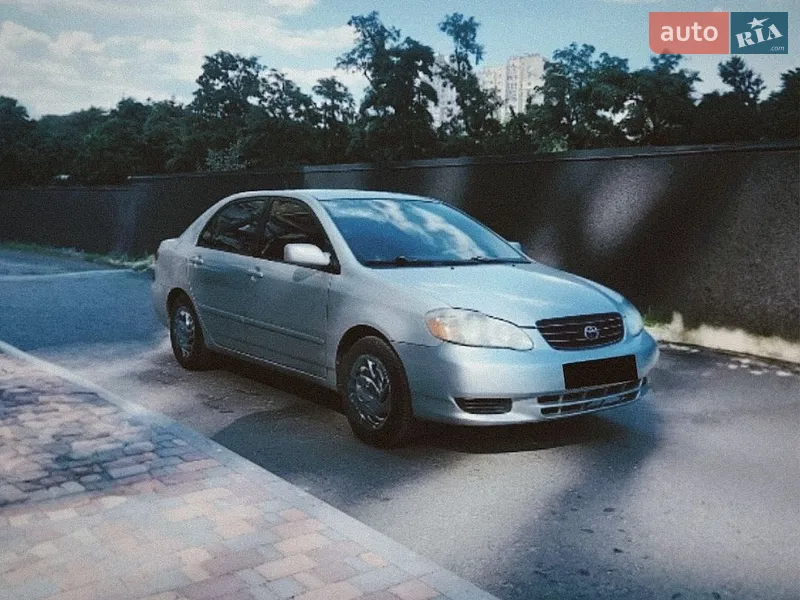 Toyota Corolla