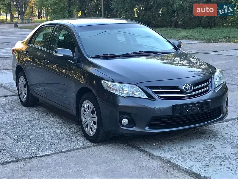 Toyota Corolla 2012