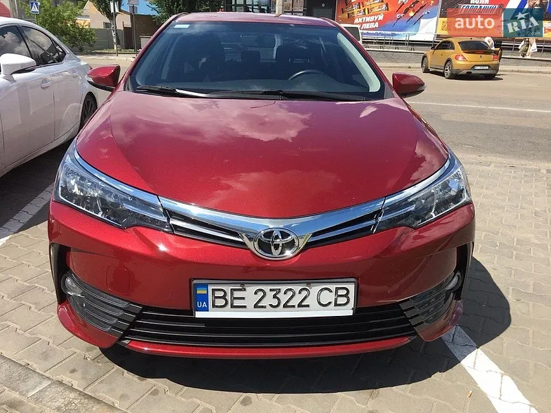 Toyota Corolla 2018