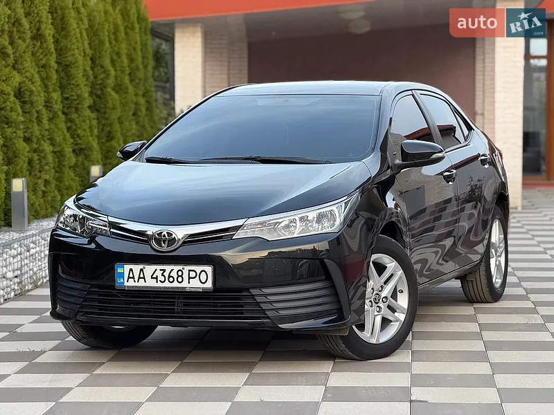 Toyota Corolla 2017