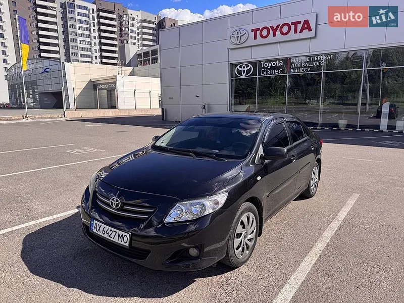 Toyota Corolla 2007