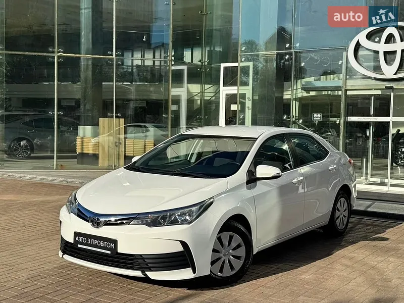 Toyota Corolla 2018
