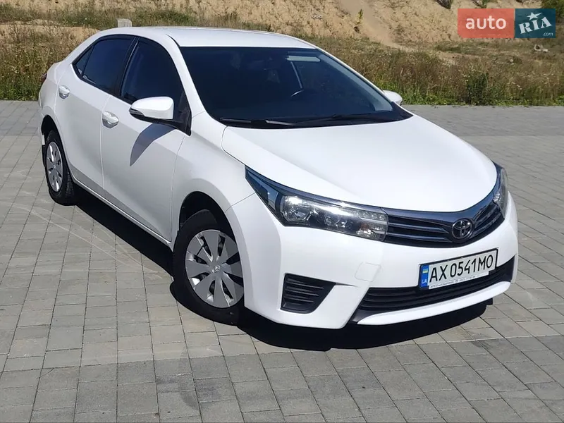 Toyota Corolla 2016