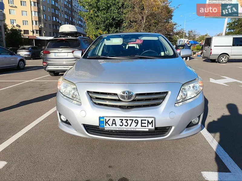 Toyota Corolla 2008