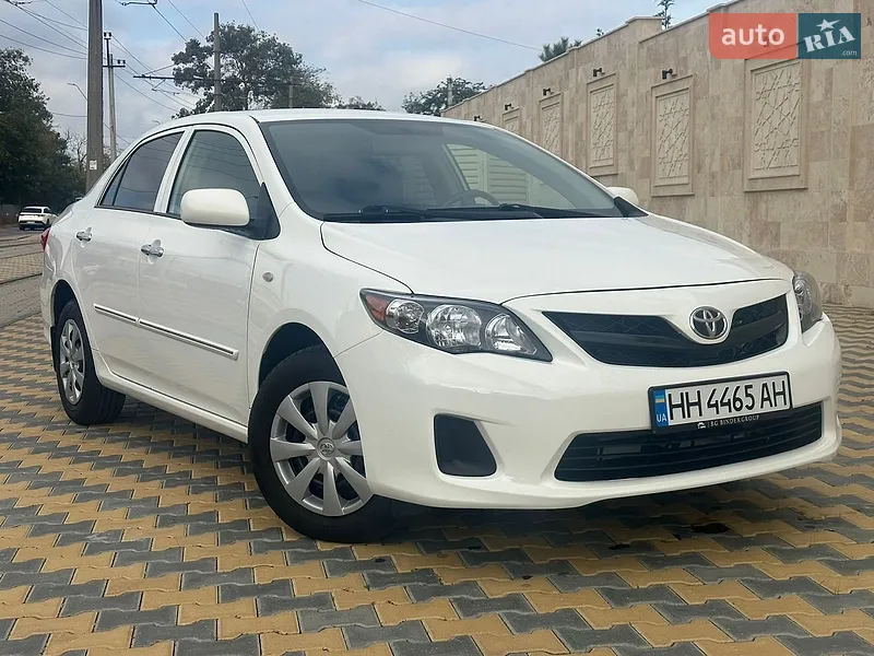 Toyota Corolla 2011