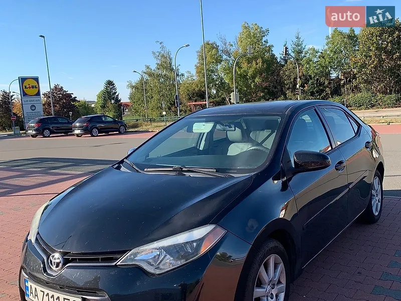 Toyota Corolla 2016