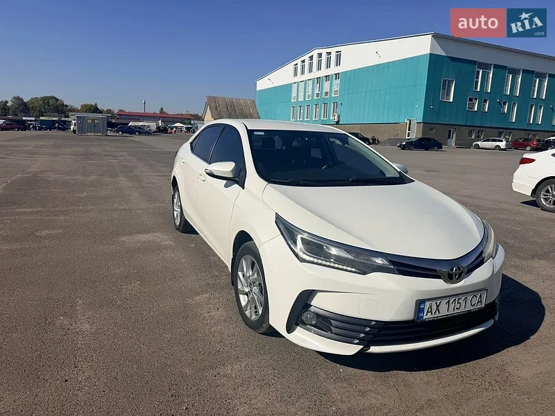 Toyota Corolla 2016