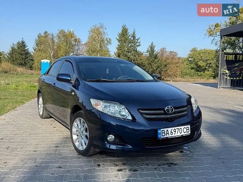 Toyota Corolla 2008