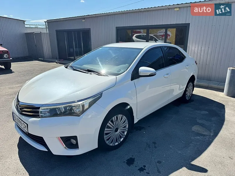 Toyota Corolla