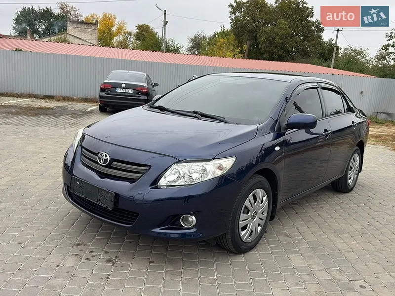 Toyota Corolla 2008