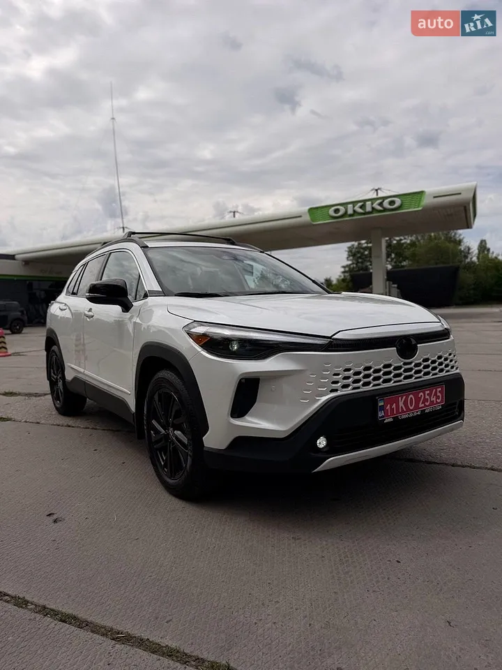 2025 Toyota Corolla Cross - мініатюра 36