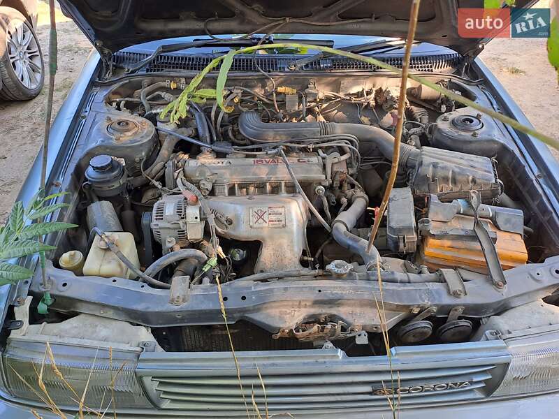 Toyota Corona 1989 Toyota Corona 1989