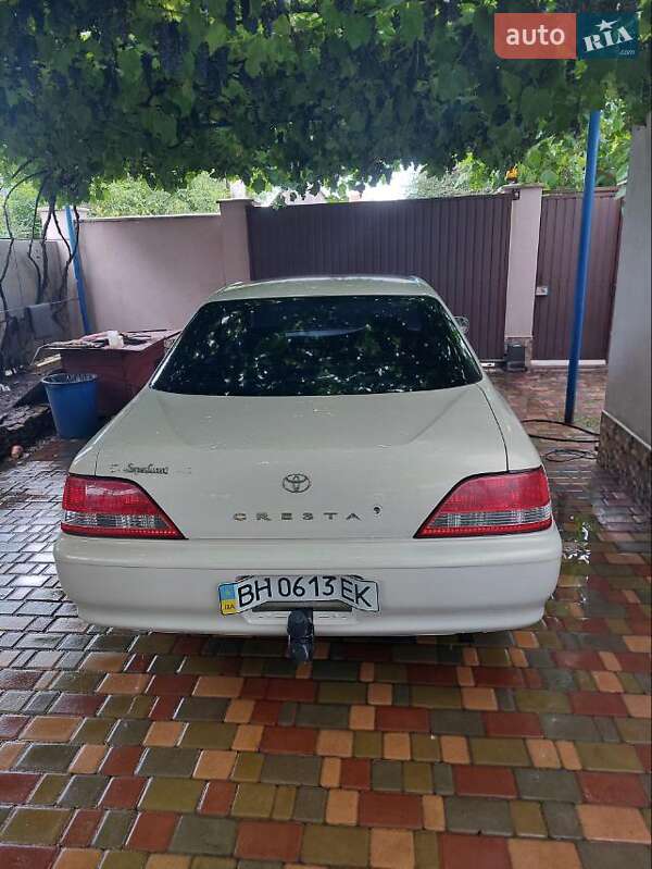 Седан Toyota Cresta 1998 в Малодолинському фото 2 Седан Toyota Cresta 1998 в Малодолинському