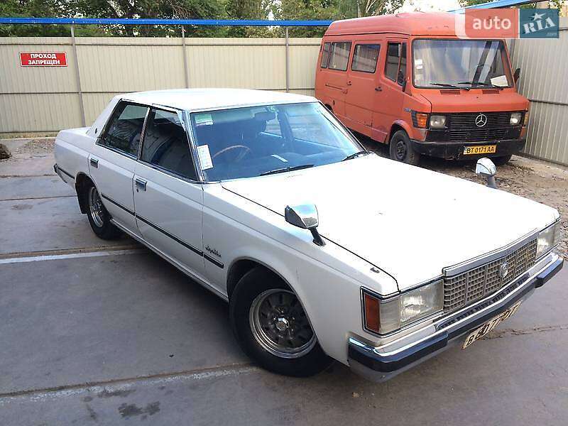 Toyota Crown 1980 Toyota Crown 1980
