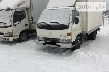 Грузовой фургон Toyota Dyna 2001 в Тячеве