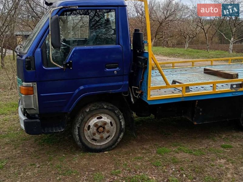 Эвакуатор Toyota Dyna 1996 в Ржищеве фото 2 Эвакуатор Toyota Dyna 1996 в Ржищеве