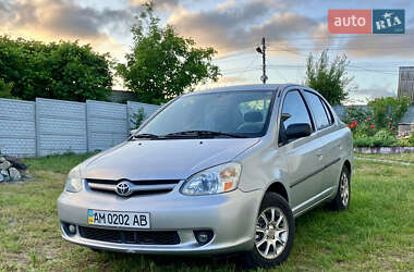 Седан Toyota Echo 2003 в Житомирі