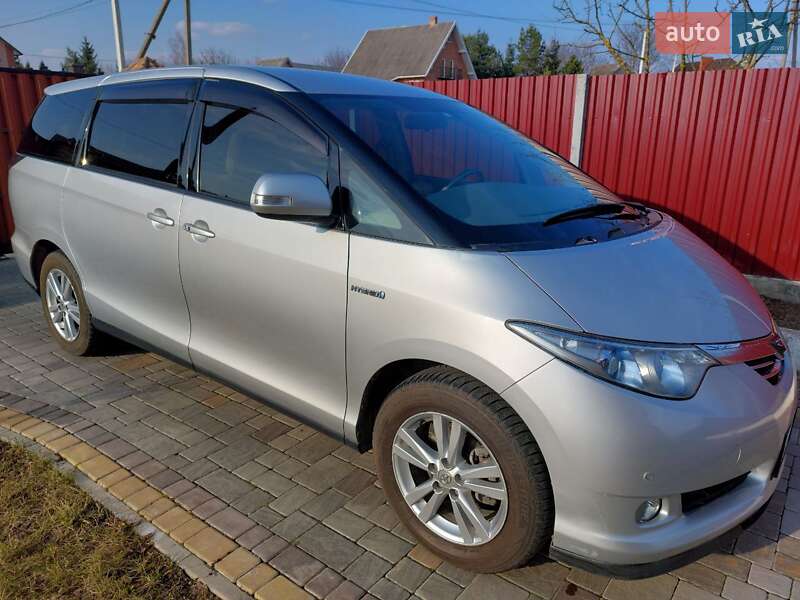 Toyota Estima 2008 Toyota Estima 2008